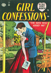 Girl Confessions #23 (1952 - 1954) Comic Book Value