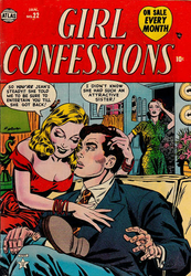 Girl Confessions #22 (1952 - 1954) Comic Book Value
