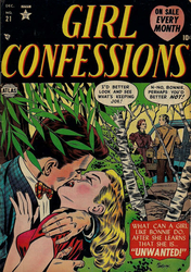 Girl Confessions #21 (1952 - 1954) Comic Book Value