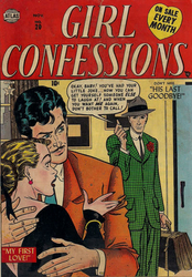 Girl Confessions #20 (1952 - 1954) Comic Book Value