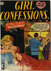 Girl Confessions #19 (1952 - 1954) Comic Book Value