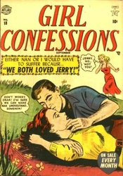 Girl Confessions #18 (1952 - 1954) Comic Book Value