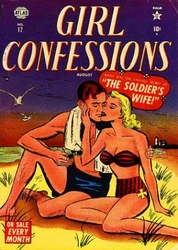 Girl Confessions #17 (1952 - 1954) Comic Book Value