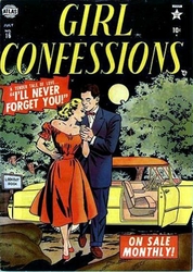 Girl Confessions #16 (1952 - 1954) Comic Book Value