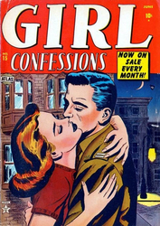 Girl Confessions #15 (1952 - 1954) Comic Book Value