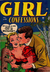 Girl Confessions #14 (1952 - 1954) Comic Book Value