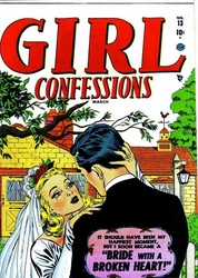 Girl Confessions #13 (1952 - 1954) Comic Book Value