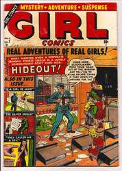 Girl Comics #7 (1949 - 1952) Comic Book Value