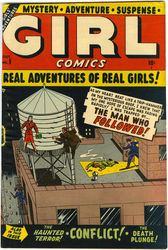 Girl Comics #5 (1949 - 1952) Comic Book Value