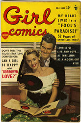 Girl Comics #4 (1949 - 1952) Comic Book Value
