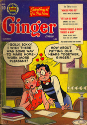 Ginger #10 (1951 - 1954) Comic Book Value