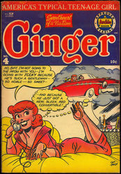 Ginger #4 (1951 - 1954) Comic Book Value