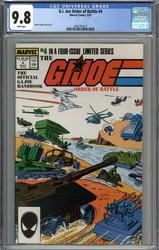 G.I. Joe Order of Battle, The #4 (1986 - 1987) Comic Book Value