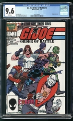 G.I. Joe Order of Battle, The #3 (1986 - 1987) Comic Book Value