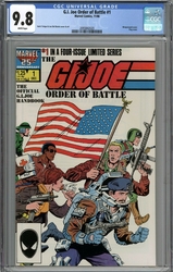 G.I. Joe Order of Battle, The #1 (1986 - 1987) Comic Book Value