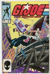 G.I. Joe, A Real American Hero #27 (1982 - 1994) Comic Book Value