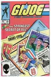 G.I. Joe, A Real American Hero #26 (1982 - 1994) Comic Book Value