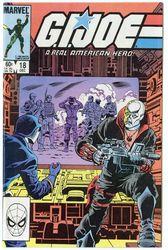 G.I. Joe, A Real American Hero #18 (1982 - 1994) Comic Book Value