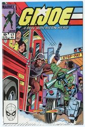 G.I. Joe, A Real American Hero #17 (1982 - 1994) Comic Book Value