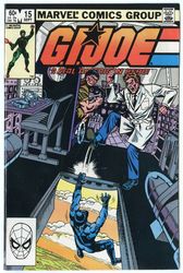 G.I. Joe, A Real American Hero #15 (1982 - 1994) Comic Book Value