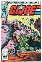 G.I. Joe, A Real American Hero #14 (1982 - 1994) Comic Book Value