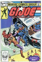 G.I. Joe, A Real American Hero #9 (1982 - 1994) Comic Book Value