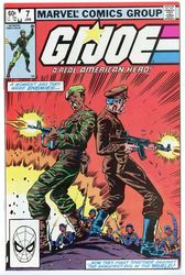 G.I. Joe, A Real American Hero #7 (1982 - 1994) Comic Book Value