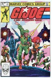 G.I. Joe, A Real American Hero #4 (1982 - 1994) Comic Book Value