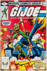 G.I. Joe, A Real American Hero #1