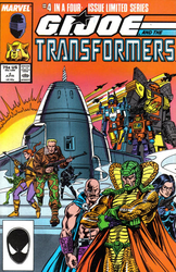 G.I. Joe and The Transformers #4 (1987 - 1987) Comic Book Value