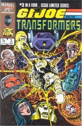 G.I. Joe and The Transformers #3 (1987 - 1987) Comic Book Value