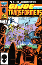 G.I. Joe and The Transformers #2 (1987 - 1987) Comic Book Value