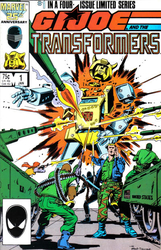G.I. Joe and The Transformers #1 (1987 - 1987) Comic Book Value