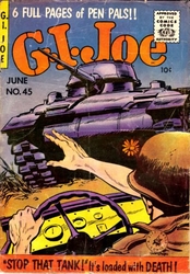 G.I. Joe #V2 #45 (1950 - 1957) Comic Book Value
