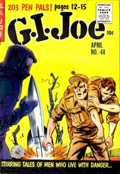 G.I. Joe #V2 #44 (1950 - 1957) Comic Book Value