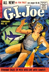 G.I. Joe #V2 #43 (1950 - 1957) Comic Book Value