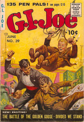 G.I. Joe #V2 #39 (1950 - 1957) Comic Book Value