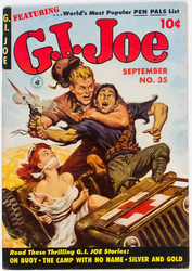 G.I. Joe #V2 #35 (1950 - 1957) Comic Book Value