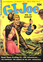 G.I. Joe #V2 #34 (1950 - 1957) Comic Book Value