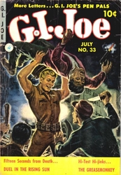 G.I. Joe #V2 #33 (1950 - 1957) Comic Book Value