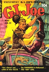G.I. Joe #V2 #31 (1950 - 1957) Comic Book Value