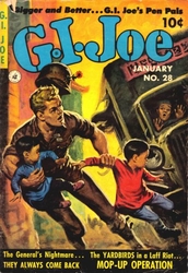 G.I. Joe #V2 #28 (1950 - 1957) Comic Book Value