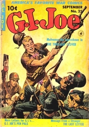 G.I. Joe #V2 #25 (1950 - 1957) Comic Book Value