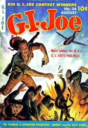 G.I. Joe #V2 #24 (1950 - 1957) Comic Book Value