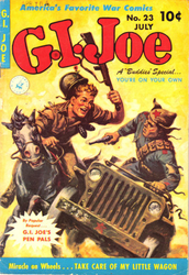 G.I. Joe #V2 #23 (1950 - 1957) Comic Book Value