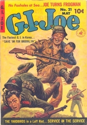 G.I. Joe #V2 #21 (1950 - 1957) Comic Book Value