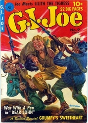 G.I. Joe #V2 #9 (1950 - 1957) Comic Book Value