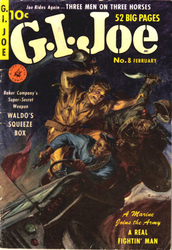 G.I. Joe #V2 #8 (1950 - 1957) Comic Book Value