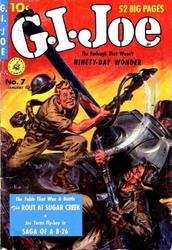 G.I. Joe #V2 #7 (1950 - 1957) Comic Book Value