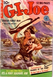 G.I. Joe #V2 #6 (1950 - 1957) Comic Book Value